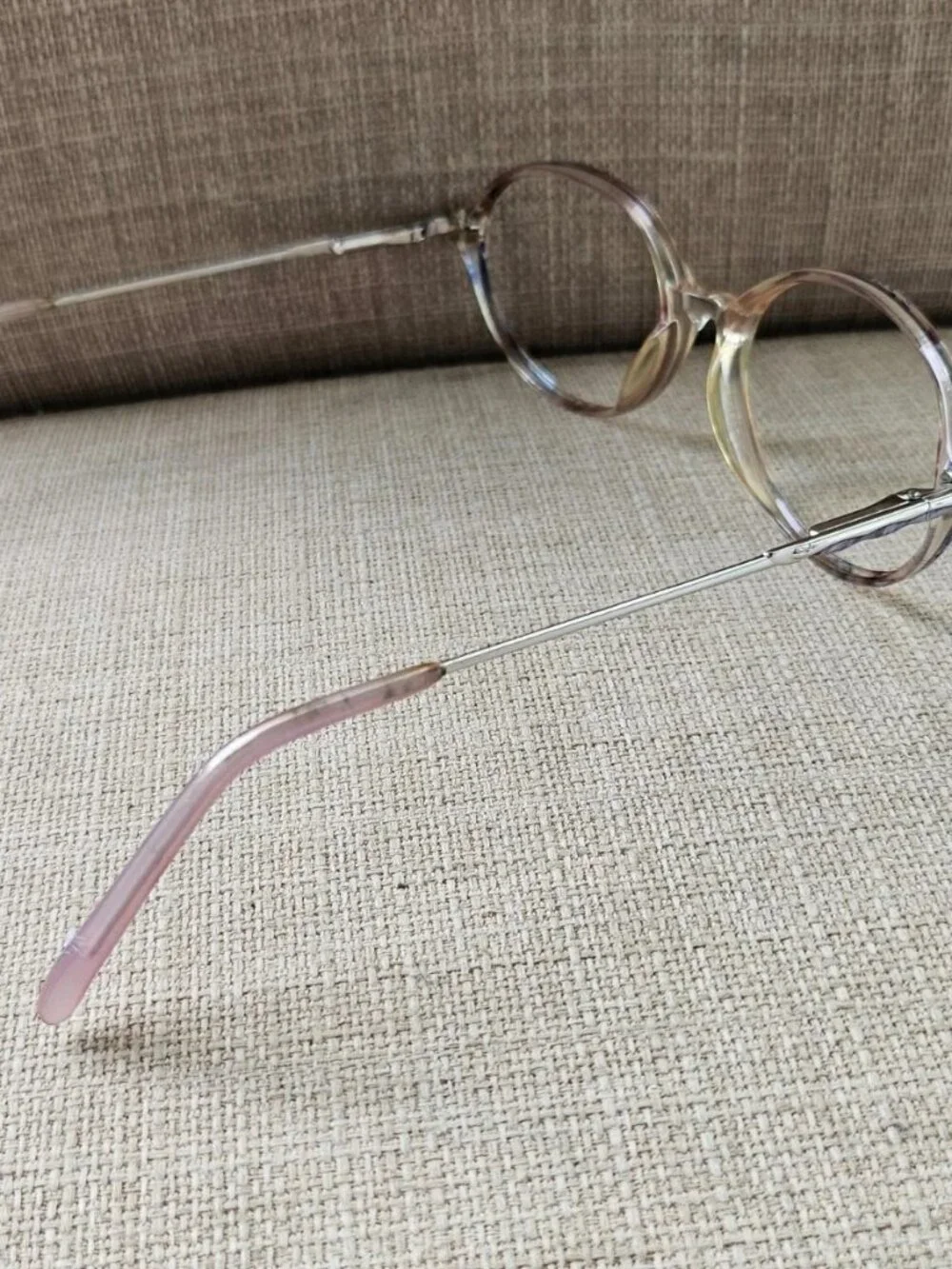 Vintage Sophia Loren Eyeglasses Frame Lilac Tone Eyewear Glasses 1511 Zyloware